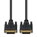 AddOn Networks DVID2DVIDDL3F DVI cable 35.8" (0.91 m) DVI-D Black