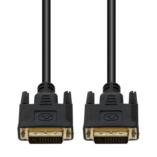 AddOn Networks DVID2DVIDDL3F DVI cable 35.8" (0.91 m) DVI-D Black