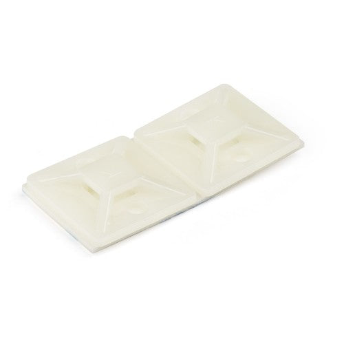 StarTech.com CBMCTM2 cable tie mount White Nylon 100 pc(s)