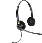 HP Poly EncorePro 520 with Quick Disconnect Binaural Headset TAA