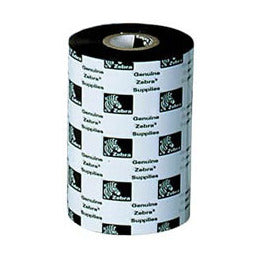 Zebra 5555 Wax/Resin thermal ribbon 11811" (300 m) Black
