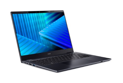 Acer TravelMate P4 TMP414-55-79LS Intel Core Ultra 7 225U Laptop 14" WUXGA 16 GB DDR5-SDRAM 1 TB SSD Wi-Fi 7 (802.11be) Windows 11 Pro Blue