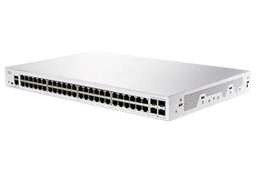 Cisco CBS250-48T-4G-EU network switch Managed L2/L3 Gigabit Ethernet (10/100/1000) Silver
