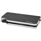 StarTech.com CDP2HVGUASPD laptop dock/port replicator Wired USB 3.2 Gen 2 (3.1 Gen 2) Type-C Black, Gray