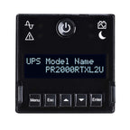CyberPower PR2000RTXL2UTAA uninterruptible power supply (UPS) Line-Interactive 2 kVA 2000 W 8 AC outlet(s)