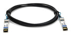 AddOn Networks ADD-SCISNA-PDAC2M InfiniBand/fibre optic cable 78.7" (2 m) SFP+ DAC Black, Stainless steel