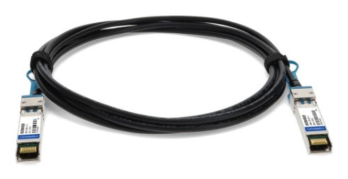 AddOn Networks ADD-SCISNA-PDAC2M InfiniBand/fibre optic cable 78.7" (2 m) SFP+ DAC Black, Stainless steel