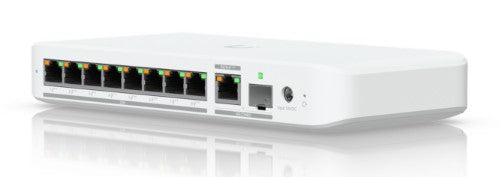 Ubiquiti UniFi Flex 2.5G PoE Managed L2 2.5G Ethernet (100/1000/2500) Power over Ethernet (PoE) Desktop/Wall-Mounting White
