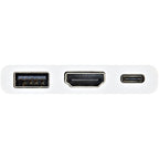 StarTech.com CDP2HDUACPW laptop dock/port replicator Wired USB 3.2 Gen 1 (3.1 Gen 1) Type-C White