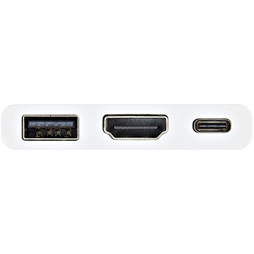 StarTech.com CDP2HDUACPW laptop dock/port replicator Wired USB 3.2 Gen 1 (3.1 Gen 1) Type-C White