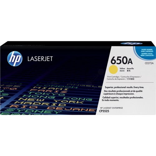CE272A (650A) Toner yellow, 15K pages