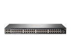 HPE Aruba Networking Aruba 2930F 48G 4SFP Managed L3 Gigabit Ethernet (10/100/1000) 1U Gray