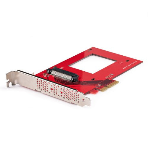 StarTech.com PEX4SFF8639U3 interface cards/adapter Internal U.3