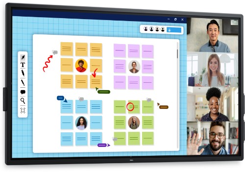 DELL P7525QT 74.5" LCD 3840 x 2160 pixels 4K Ultra HD