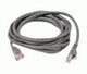 Belkin CAT6 Snagless Patch Cable 1ft. Grey networking cable Gray 11.8" (0.3 m)