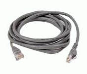 Belkin Cat.6 UTP Patch Cable 2 ft. Grey networking cable Gray 23.6" (0.6 m)