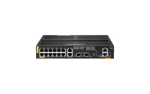 HPE Aruba Networking CX 6200F 12G Class4 PoE 2G/2SFP+ 139W Managed L3 Gigabit Ethernet (10/100/1000) Power over Ethernet (PoE) 1U