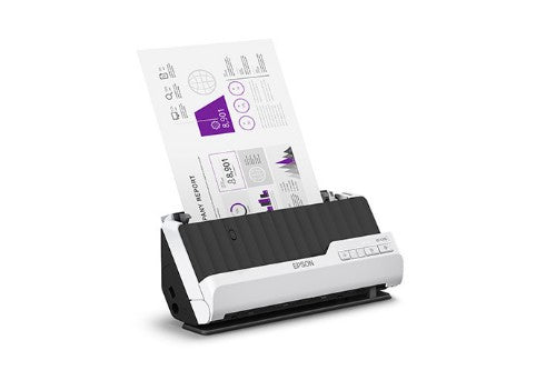 Epson DS-C330 Sheet-fed scanner Black, Gray