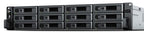 Synology RackStation RS2423+ NAS/storage server Rack (2U) Ryzen Embedded V1780B 8 GB DDR4 0 TB DiskStation Manager Black, Gray