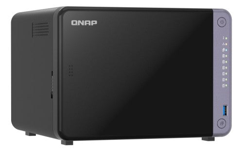 QNAP TS-632X-4G-US NAS/storage server Tower Alpine Alpine AL-524 4 GB DDR4 QNAP QTS Black