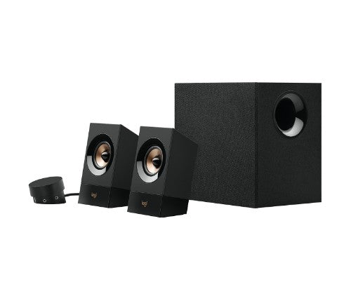 Logitech 980-001053 speaker set 60 W Home Black 2.1 channels 30 W