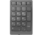 Lenovo 4Y41C33791 numeric keypad Universal RF Wireless Gray