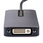StarTech.com 118-USBC-HDMI-VGADVI USB graphics adapter 3840 x 2160 pixels Gray