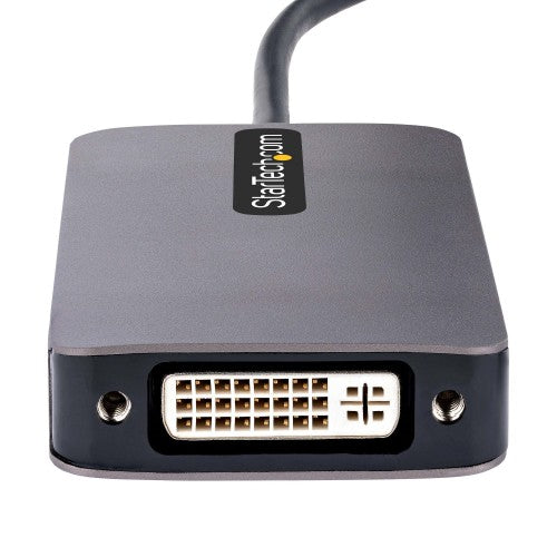 StarTech.com 118-USBC-HDMI-VGADVI USB graphics adapter 3840 x 2160 pixels Gray