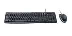 Logitech 920-002714 keyboard Mouse included USB English Black