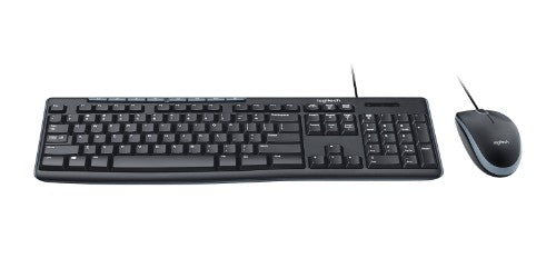 Logitech 920-002714 keyboard Mouse included USB English Black