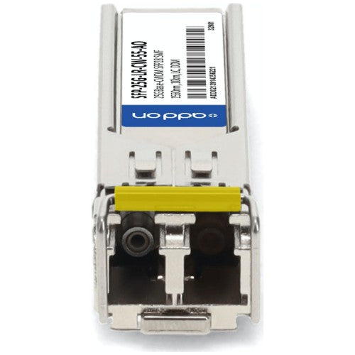 AddOn Networks SFP-25G-LR-CW-55-AO network transceiver module Fiber optic 25000 Mbit/s SFP28 1550 nm