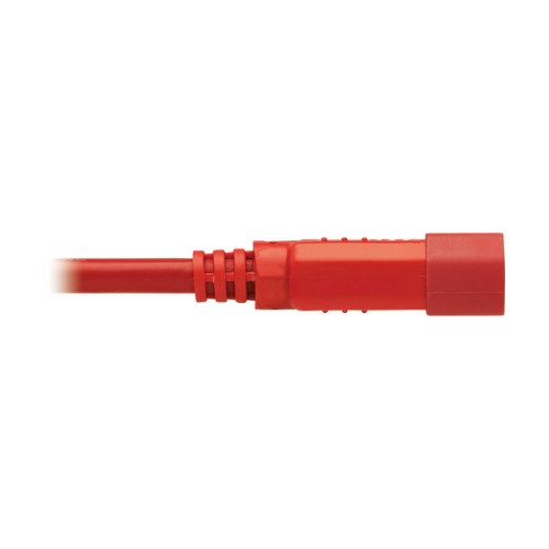 Tripp Lite P005-006-ARD power cable Red 70.9" (1.8 m) C14 coupler C13 coupler