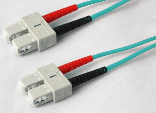 AddOn Networks SC/SC 1m InfiniBand/fibre optic cable 39.4" (1 m) Blue