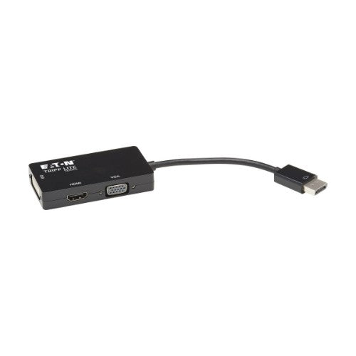 Tripp Lite P136-06N-HDV4K6 video cable adapter Black
