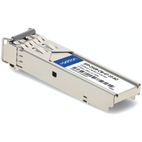 AddOn Networks SFP-25GB-CW-47-10-AO network transceiver module Fiber optic 25000 Mbit/s SFP28 1470 nm