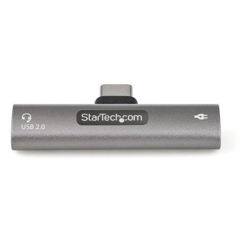StarTech.com CDP2CAPDM interface hub USB 2.0 Type-C 480 Mbit/s Silver