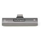 StarTech.com CDP2CAPDM interface hub USB 2.0 Type-C 480 Mbit/s Silver