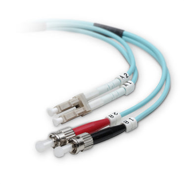 AddOn Networks ST-LC 8m InfiniBand/fibre optic cable 315" (8 m) Blue
