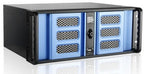 iStarUSA D-400S3SE computer case Rack Black, Blue