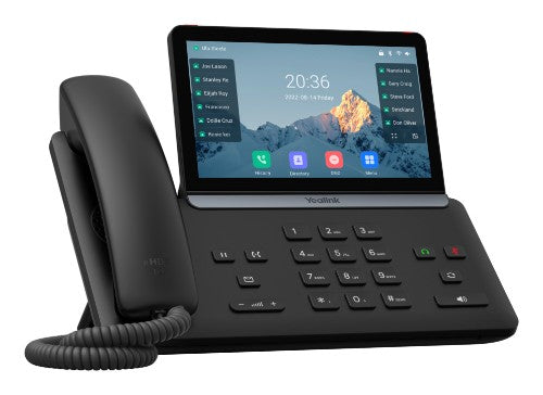 Yealink T87W IP phone Black LCD Wi-Fi