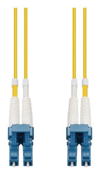 AddOn Networks ADD-LC-LC-10M9SMFP InfiniBand/fibre optic cable 393.7" (10 m) OFNR Yellow