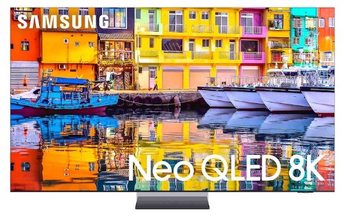 Samsung QN75QN900DFXZA TV 75" 8K Ultra HD Smart TV Wi-Fi Silver