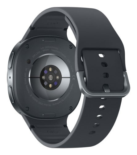 Samsung Galaxy Watch8 1.5" AMOLED 44 mm Digital 480 x 480 pixels Touchscreen Graphite Wi-Fi GPS (satellite)