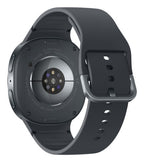 Samsung Galaxy Watch8 1.5" AMOLED 44 mm Digital 480 x 480 pixels Touchscreen Graphite Wi-Fi GPS (satellite)