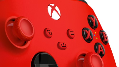 Microsoft Xbox Wireless Controller Red, White Bluetooth Gamepad Analogue / Digital Android, PC, Xbox One, Xbox Series S, Xbox Series X, iOS