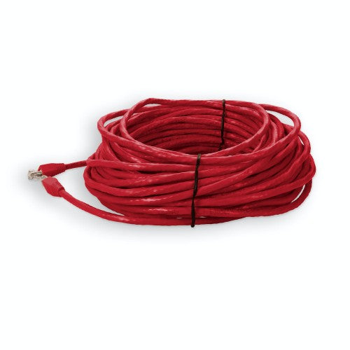AddOn Networks ADD-300FCAT6-RD networking cable Red 3600" (91.4 m) Cat6 U/UTP (UTP)