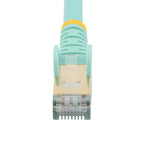 StarTech.com C6ASPAT35AQ networking cable Aqua color 358.3" (9.1 m) Cat6a