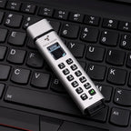 DataLocker Sentry K350 USB flash drive 256 GB USB Type-A 3.2 Gen 1 (3.1 Gen 1) Silver