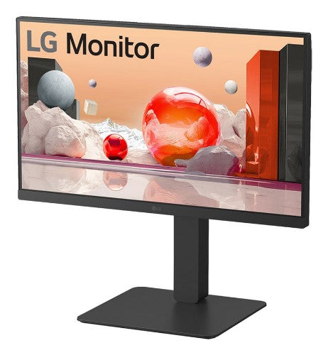 LG 24BA650-I computer monitor 23.8" 1920 x 1080 pixels Full HD Black