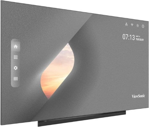 Viewsonic LDM163-182 signage display Digital signage flat panel 163" LED Wi-Fi 600 cd/m² Black Android 9